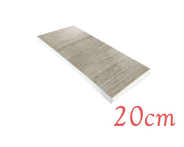 Blat atermic culoare Travertin 20 cm